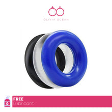 Load image into Gallery viewer, Men's Cock Rings (3 pack)