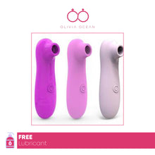 Load image into Gallery viewer, Vibrating Clitoral Stimulator Nipple Sucker Oral Vibrator Clitoris Women Sex Toy