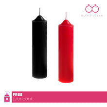 Load image into Gallery viewer, Low Temperature Wax Candles (2 pack)