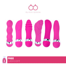 Load image into Gallery viewer, Powerful Bullet Vibrator Waterproof G spot Dildo Massager Adult Sex Toy UK Seller - DISCREET Next Working Day Delivery Options Available