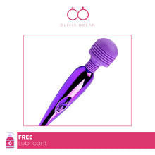 Load image into Gallery viewer, Wand Vibrator USB Charged Multi Speed Powerful Sex toy Dildo