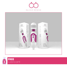 Load image into Gallery viewer, Mini Magic Wand Massager Multi speed Back Massager body