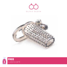 Load image into Gallery viewer, Bobbled Penis Sleeve (Vibrating)