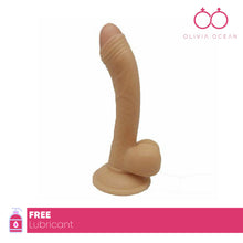 Load image into Gallery viewer, Huge Realistic 7.5" Dildo with a Suction Cup