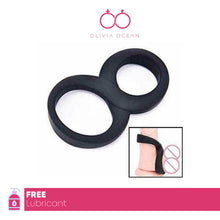 Load image into Gallery viewer, Dual Cock and Ball Ring