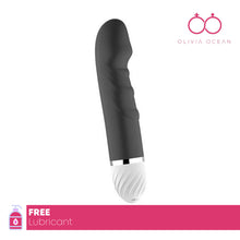 Load image into Gallery viewer, Realistic 6 Inch Vibrator with Adjustable Speeds and Soft Feel
