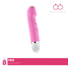 Load image into Gallery viewer, Realistic 6 Inch Vibrator with Adjustable Speeds and Soft Feel