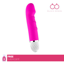 Load image into Gallery viewer, Realistic 6 Inch Vibrator with Adjustable Speeds and Soft Feel