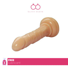 Load image into Gallery viewer, Realistic Small Dildo Sex Toy 5.5 Inch Dildo, Realistic Suction Cup Mini Anal Butt Plug
