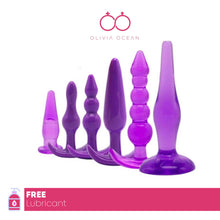 Load image into Gallery viewer, Butt Plug Set (6 piece)