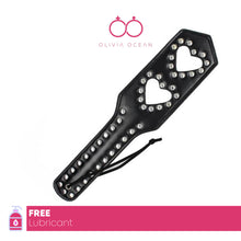 Load image into Gallery viewer, Faux Leather Spanking Paddle