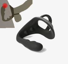Load image into Gallery viewer, Male Prostate Massager G Spot Butt Plug Cock Ring Anal Dildo