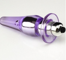Load image into Gallery viewer, Vibrating Butt Plug Sex Toy including FREE BATTERIES - WATERPROOF