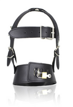 Load image into Gallery viewer, Bondage Lockable Gimp Mask