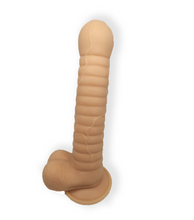 Load image into Gallery viewer, Huge 10 Inch Realistic Dildo with Suction Cup (Rubber)