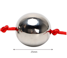 Load image into Gallery viewer, Metal Anal Beads with a length of 14 Inches