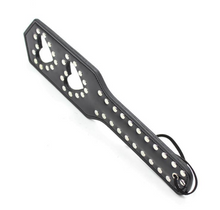 Load image into Gallery viewer, Faux Leather Spanking Paddle