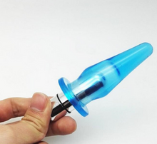Load image into Gallery viewer, Vibrating Butt Plug Sex Toy including FREE BATTERIES - WATERPROOF