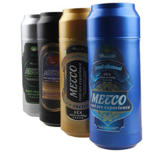 Load image into Gallery viewer, Masturbator Pussy Stroker Vagina "SECRET BEER CAN" Sex Toy "Flesh Cup"