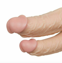 Load image into Gallery viewer, Double Headed Realistic Dildo 7/6.5 Inch Vaginal & Anal Play