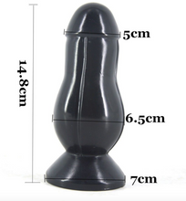 Load image into Gallery viewer, Large Butt Plug Huge Unisex Anal Dildo Sex Toy Suction Cup XXL