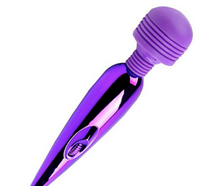 Load image into Gallery viewer, Wand Vibrator USB Charged Multi Speed Powerful Sex toy Dildo