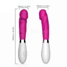 Load image into Gallery viewer, VIBRATOR "10 Speed" G Spot Rabbit Bullet Vibrator free batteries
