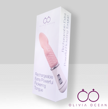 Load image into Gallery viewer, Ultra Powerful MultiSpeed Realistic Tongue Vibrator Vibrating Massager Dildo Adult Sex FREE BATTERIES Toy