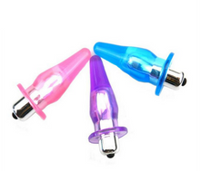 Load image into Gallery viewer, Vibrating Butt Plug Sex Toy including FREE BATTERIES - WATERPROOF