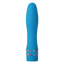 Load image into Gallery viewer, Vibrating Diamante Bullet