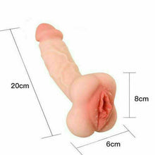 Load image into Gallery viewer, Male Masturbation Realistic Cock Penis Dildo Anal Strokers Men Women Sex Toy