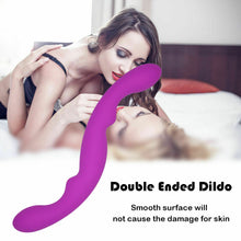 Load image into Gallery viewer, Double Ended Dildo Anal and Vaginal Couple Sex Toy Double Ender Double Dong