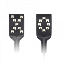 Load image into Gallery viewer, Faux Leather Whip with Studs