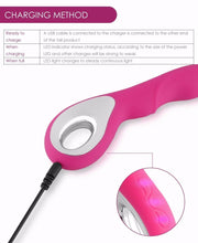 Load image into Gallery viewer, Vibrating Rampant Rabbit Vibrator-Dildo Waterproof Multi Speed