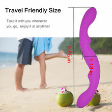 Load image into Gallery viewer, Double Ended Dildo Anal and Vaginal Couple Sex Toy Double Ender Double Dong