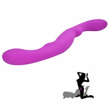 Load image into Gallery viewer, Double Ended Dildo Anal and Vaginal Couple Sex Toy Double Ender Double Dong