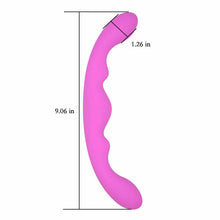 Load image into Gallery viewer, Double Ended Dildo Anal and Vaginal Couple Sex Toy Double Ender Double Dong