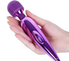 Load image into Gallery viewer, Wand Vibrator USB Charged Multi Speed Powerful Sex toy Dildo
