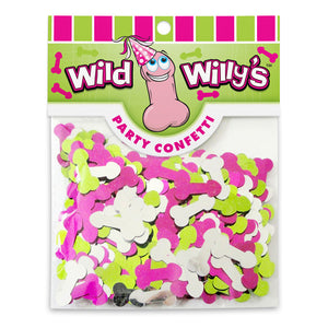 Wild Willy's Party Confetti