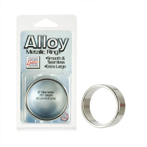Alloy Metallic Ring - XL