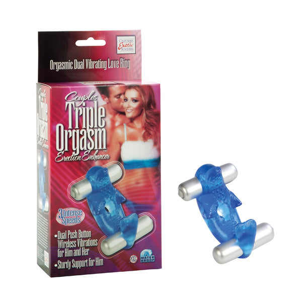 Couples Triple Orgasm Erection Enhancer