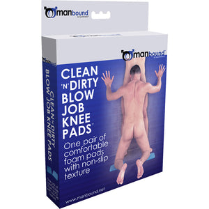 Manbound Clean and Dirty Blow Job Shower Pads
