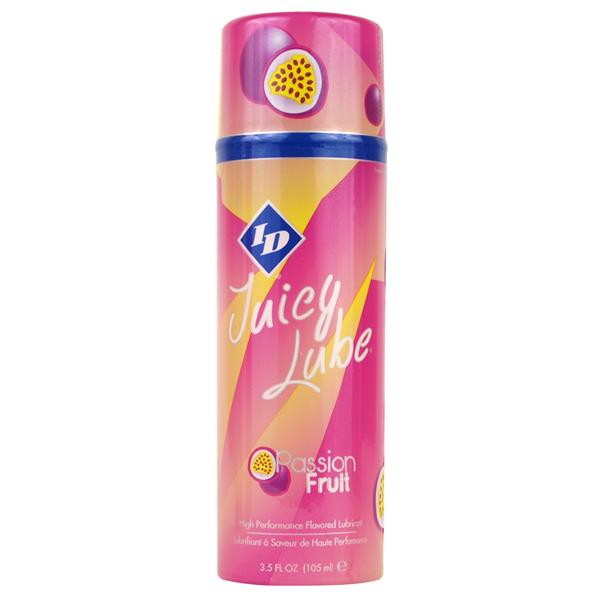 ID Juicy Lube Pump 108 ml - Passion Fruit