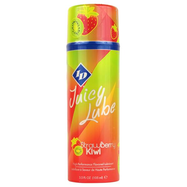 ID Juicy Lube Pump 108 ml - Strawberry & Kiwi