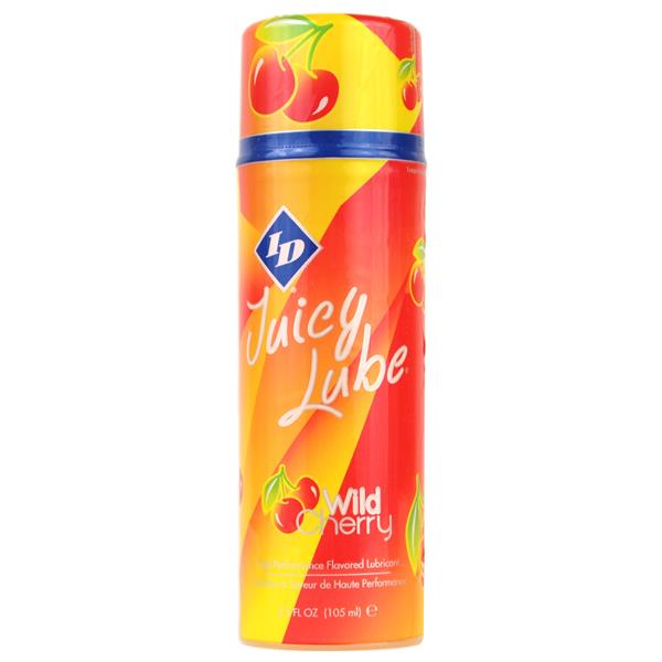 ID Juicy Lube Pump 108 ml - Wild Cherry