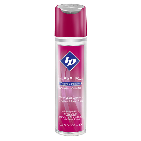 ID Pleasure 2.2 floz Flip Cap Bottle