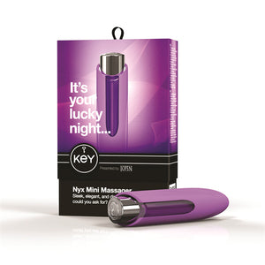 Key by Jopen Nyx Mini Massager - Lavender