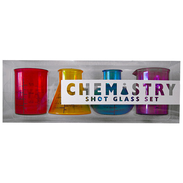 Chemistry Shot Glass Set