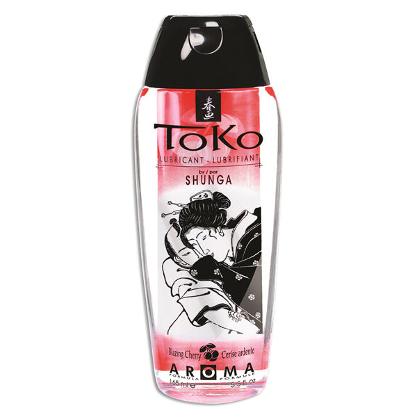 Shunga Toko Aroma Lubricant Cherry