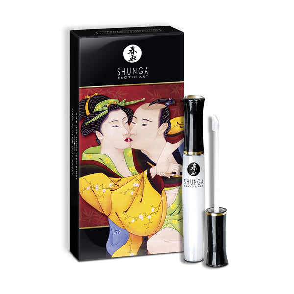 Shunga Oral Pleasure Lipgloss - Strawberry Wine